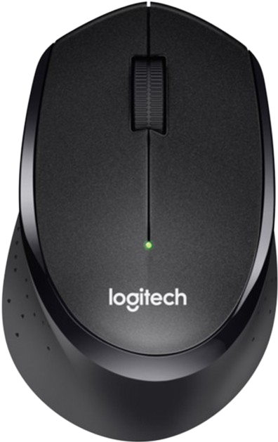 Миша бездротова Logitech B330 Silent plus Black (910-004913) - Фото 1 Миша бездротова Logitech B330 Silent plus Black (910-004913) - зображення 1