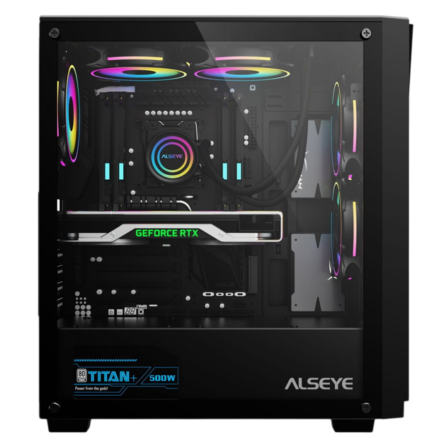 Корпус Alseye X3-B RGB Black (AS.07.0150) - изображение 5