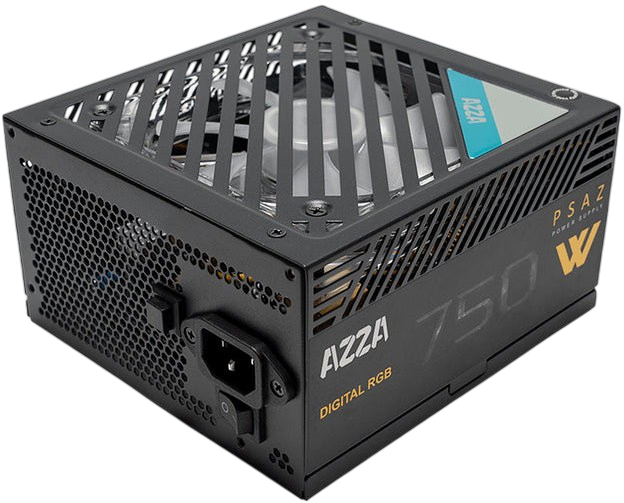 Блок живлення AZZA PSAZ ARGB 750W 80+ Bronze - изображение 3