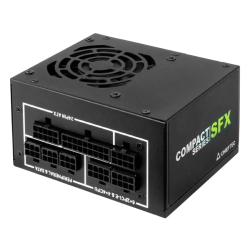Блок живлення Chieftec Compact SFX 450W 80+ Gold (CSN-450C) - Фото 2 Блок живлення Chieftec Compact SFX 450W 80+ Gold (CSN-450C) - зображення 2