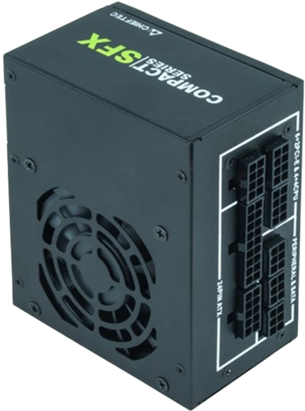Блок живлення Chieftec Compact SFX 450W 80+ Gold (CSN-450C) - Фото 3 Блок живлення Chieftec Compact SFX 450W 80+ Gold (CSN-450C) - зображення 3