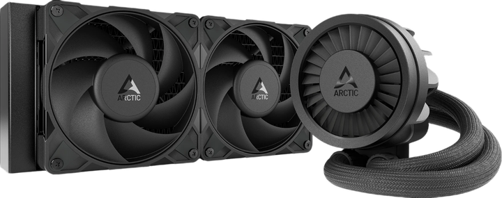 Водяне охолодження Arctic Liquid Freezer III Pro 240 Black (ACFRE00178A) - зображення 3