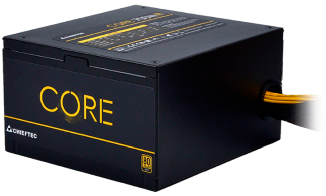 Блок живлення Chieftec Core BBS-700S 700W 80+ Gold (BBS-700S) - Фото 2 Блок живлення Chieftec Core BBS-700S 700W 80+ Gold (BBS-700S) - изображение 2