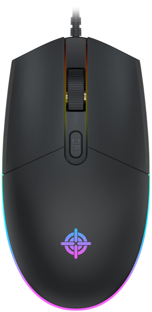 Миша GamePro GM152 RGB Black - Фото 1 Миша GamePro GM152 RGB Black - зображення 1