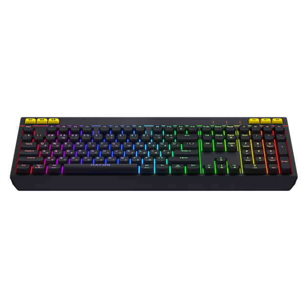 Клавіатура Hator Icefall RGB Black (HTK402UA) - изображение 2