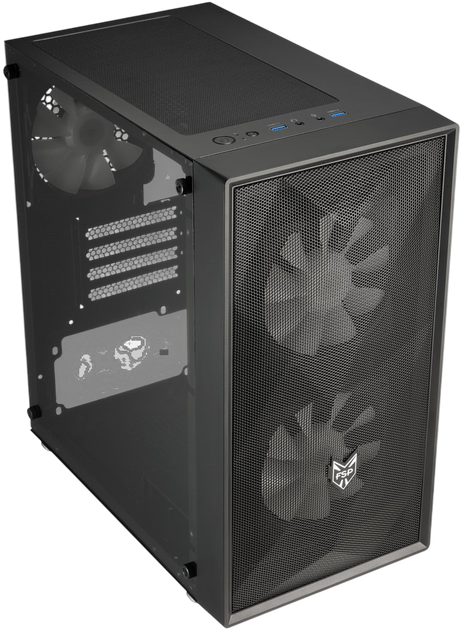 Корпус FSP CST130 Basic Black - изображение 2