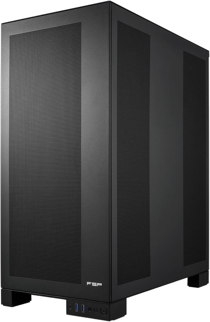 Корпус FSP U500-B Black - изображение 5