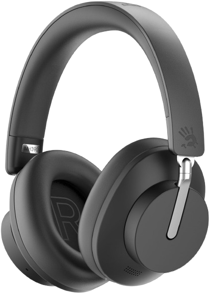 Гарнітура A4Tech Bloody MH390 Black - Фото 1 Гарнітура A4Tech Bloody MH390 Black - изображение 1