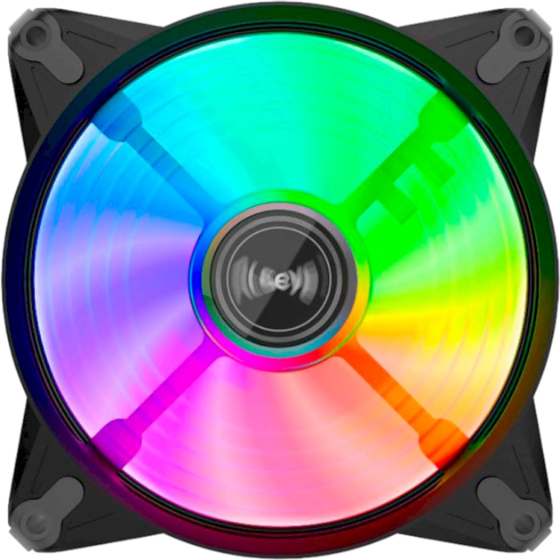 Вентилятор Alseye FB120-B RGB Black (AS.04.06.0151) - зображення 2