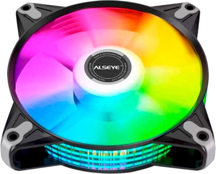 Вентилятор Alseye FB120-B RGB Black (AS.04.06.0151) - зображення 3