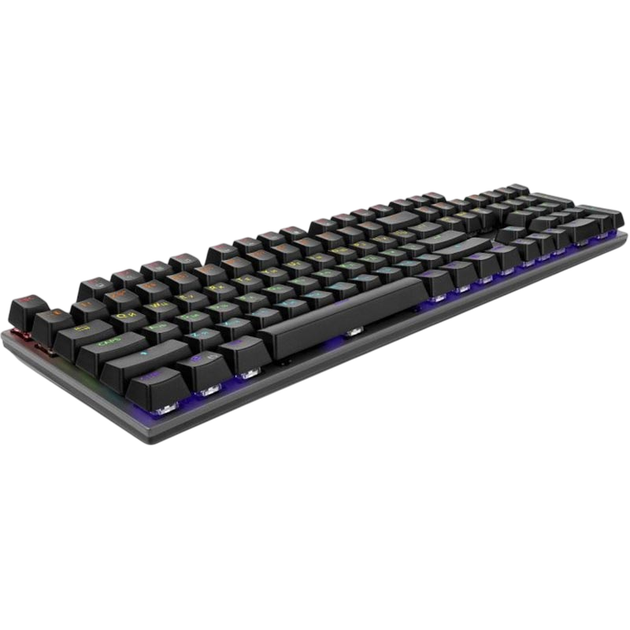 Клавіатура REAL-EL M 13 RGB Grey (EL123100045) - Фото 3 Клавіатура REAL-EL M 13 RGB Grey (EL123100045) - изображение 3