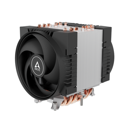 Повітряне охолодження Arctic Freezer 4U SP5 Black (ACFRE00158A) - Фото 1 Повітряне охолодження Arctic Freezer 4U SP5 Black (ACFRE00158A) - зображення 1