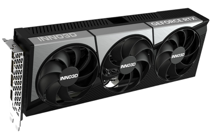 Відеокарта GeForce RTX5080 16GB Inno3D X3 OC (N50803-16D7X-17603930) - изображение 2