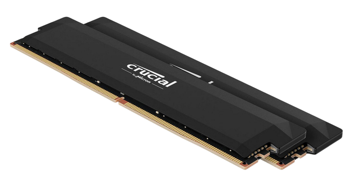 Оперативная память Crucial 32GB (2x16GB) DDR5 6000MHz Pro Overclocking (CP2K16G60C36U5B) - изображение 2