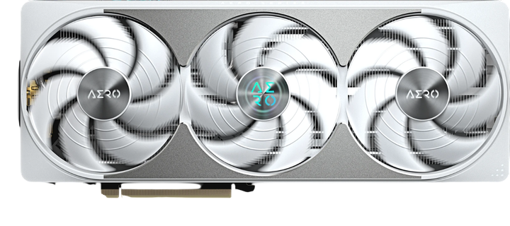 Відеокарта GeForce RTX 5080 16GB Gigabyte Aero OC (GV-N5080AERO OC-16GD) - Фото 1 Відеокарта GeForce RTX 5080 16GB Gigabyte Aero OC (GV-N5080AERO OC-16GD) - зображення 1