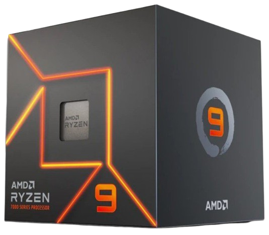 Процесор AMD Ryzen 9 7900 Socket AM5 (100-100000590BOX) - Фото 1 Процесор AMD Ryzen 9 7900 Socket AM5 (100-100000590BOX) - изображение 1