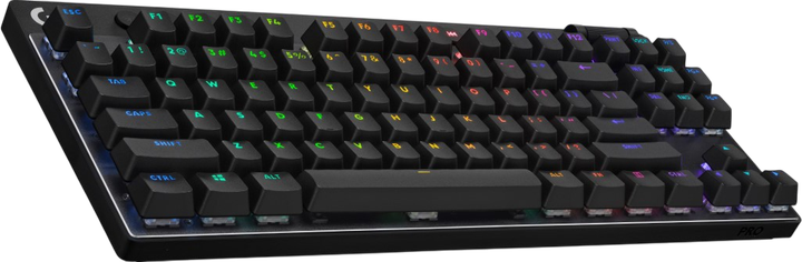 Клавіатура Logitech G PRO X TKL Lightspeed RGB Black (920-012136) - изображение 2