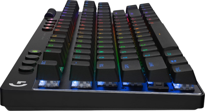 Клавіатура Logitech G PRO X TKL Lightspeed RGB Black (920-012136) - изображение 3