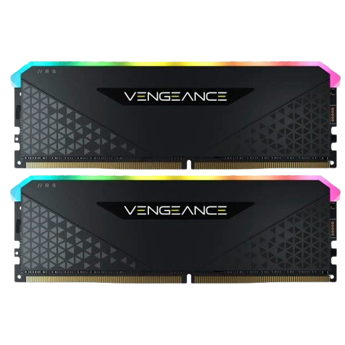 Оперативна пам'ять Corsair 16GB (2x8GB) DDR4 3200MHz Vengeance RGB RS (CMG16GX4M2E3200C16) - Фото 1 Оперативна пам'ять Corsair 16GB (2x8GB) DDR4 3200MHz Vengeance RGB RS (CMG16GX4M2E3200C16) - изображение 1