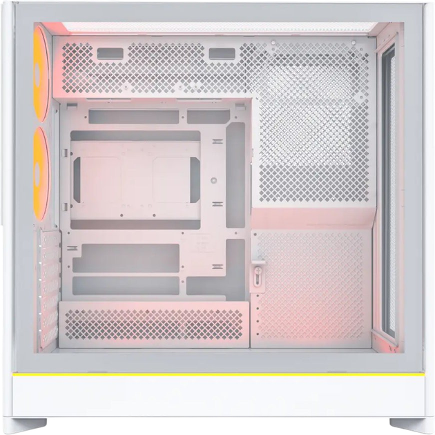 Корпус Montech HS01 PRO ARGB White - Фото 4 Корпус Montech HS01 PRO ARGB White - зображення 4
