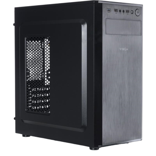 Корпус Vinga Apache 450W Black (Apache-450W) - зображення 2