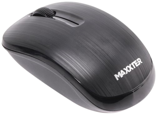 Миша бездротова Maxxter Mr-333 Black - Фото 1 Миша бездротова Maxxter Mr-333 Black - зображення 1