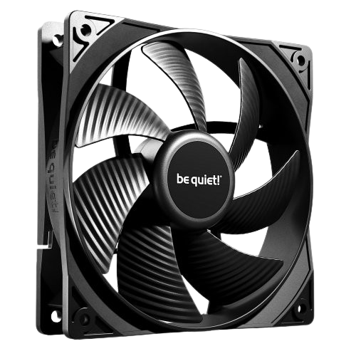 Вентилятор be quiet! Pure Wings 3 Black (BL105) - Фото 1 Вентилятор be quiet! Pure Wings 3 Black (BL105) - изображение 1