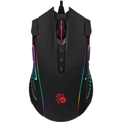 Миша A4Tech J90s Bloody RGB Black - Фото 1 Миша A4Tech J90s Bloody RGB Black - зображення 1