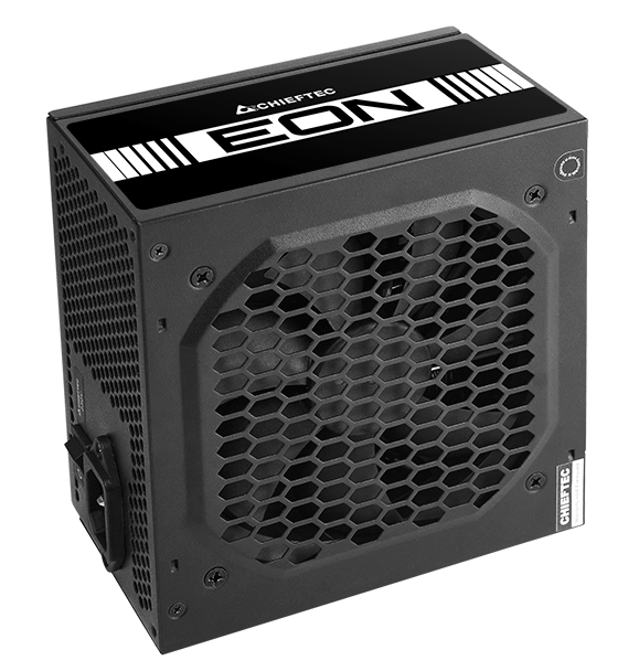 Блок живлення Chieftec EON ZPU-600S 600W 80+ (ZPU-600S) - Фото 2 Блок живлення Chieftec EON ZPU-600S 600W 80+ (ZPU-600S) - зображення 2