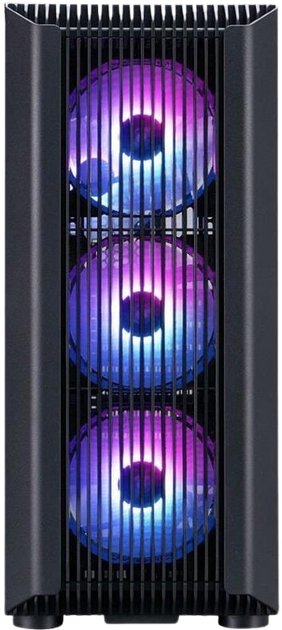 Корпус 1stPlayer H6 ARGB Black (H6-BK-4F7) - изображение 2