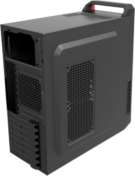 Корпус GameMax MT523 Black Red (MT523R-NP-U3) - зображення 2