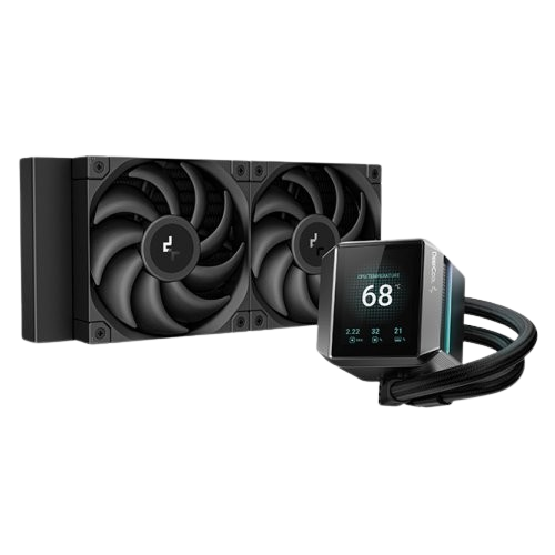 Водяне охолодження Deepcool MYSTIQUE 240 Black (R-LX550-BKDSNC-G-1) - Фото 1 Водяне охолодження Deepcool MYSTIQUE 240 Black (R-LX550-BKDSNC-G-1) - изображение 1