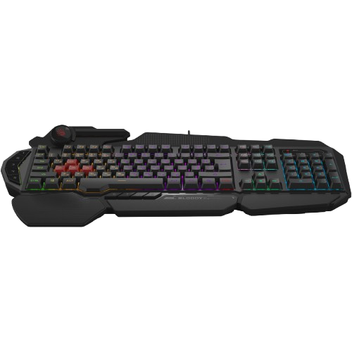 Клавіатура A4Tech Bloody B310N RGB Black (B310N BLOODY (BLACK)) - изображение 3