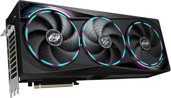 Відеокарта GeForce RTX 5080 16GB Gigabyte Aorus Master (GV-N5080AORUS M-16GD) - зображення 2