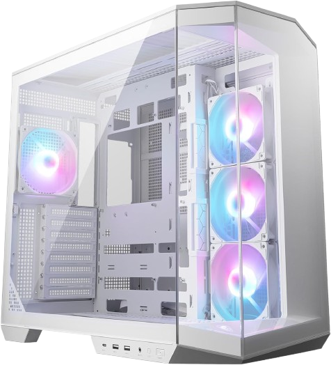 Корпус MSI MAG Pano 100R PZ ARGB White - зображення 3