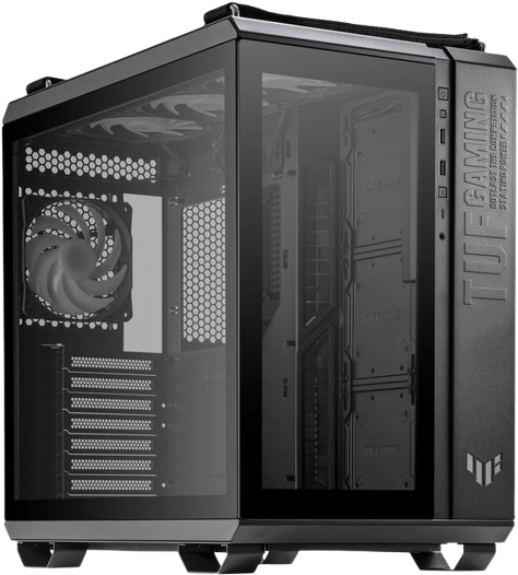 Корпус ASUS GT502 PLUS TUF GAMING TG ARGB BLACK (90DC0090-B19010) - зображення 3