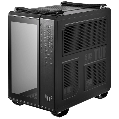 Корпус ASUS GT502 PLUS TUF GAMING TG ARGB BLACK (90DC0090-B19010) - зображення 5