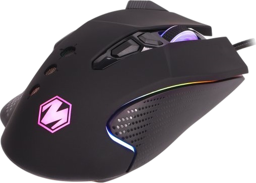 Миша Maxxter Instant 825 RGB Black (McG-9B-I825) - Фото 1 Миша Maxxter Instant 825 RGB Black (McG-9B-I825) - изображение 1