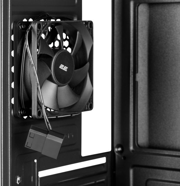 Корпус 2E TeamX TMX04 500W Black (2E-TMX04-500) - зображення 2