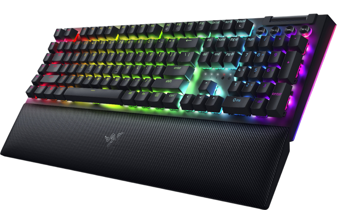 Клавіатура Razer BlackWidow V4 Yellow Switch RGB Black (RZ03-04692500-R3R1) - Фото 3 Клавіатура Razer BlackWidow V4 Yellow Switch RGB Black (RZ03-04692500-R3R1) - изображение 3