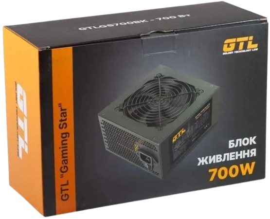 Блок питания GTL Gaming Star 700W (GTLGS700BK) - изображение 5
