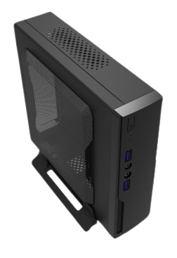 Корпус GameMax MT300-2U3 60W Black (MT300-2U3-60W) - Фото 2 Корпус GameMax MT300-2U3 60W Black (MT300-2U3-60W) - изображение 2