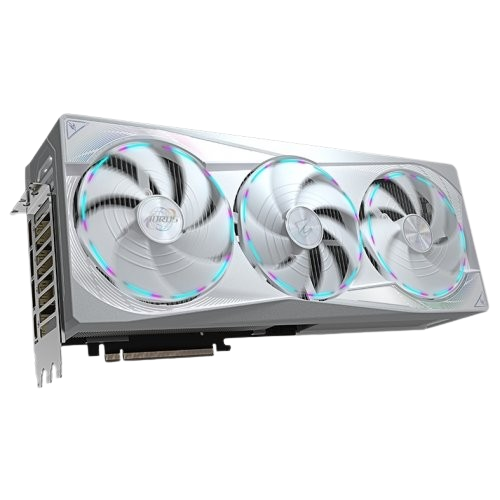 Відеокарта GeForce RTX 5080 16GB Gigabyte Aorus Master Ice (GV-N5080AORUSM ICE-16GD) - изображение 2