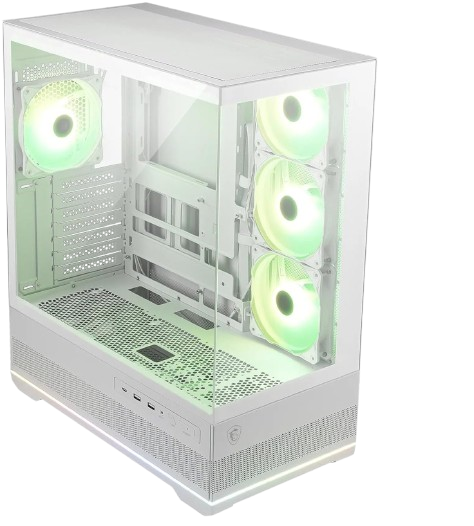 Корпус MSI MAG Pano 110R PZ ARGB White - изображение 2
