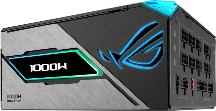 Блок живлення ASUS ROG THOR 1000W 80+ Platinum (ROG-THOR-1000P3-GAMING) - зображення 5