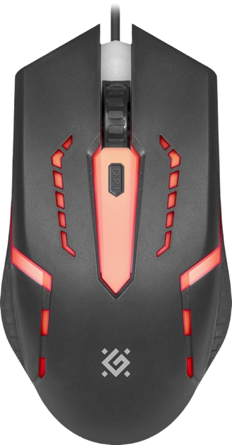 Миша Defender Flash MB-600L RGB Black (52600) - Фото 1 Миша Defender Flash MB-600L RGB Black (52600) - изображение 1