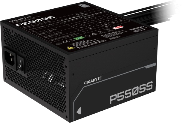Блок питания Gigabyte GP-P550SS 550W 80+ Silver - зображення 4