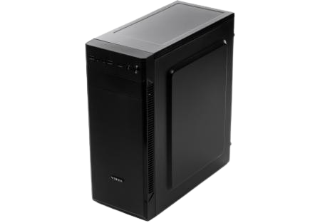 Корпус Vinga CS115 500W Black (CS115-500W) - изображение 2