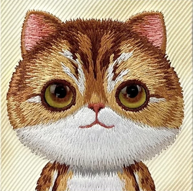 Etui plecki Nimmy Big Eyed Pet 2.0 Cat do Apple iPhone 16 Pro Max Khaki (6971080319747) - obraz 6