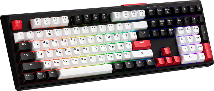 Клавіатура GamePro GK650 RGB Black - Фото 3 Клавіатура GamePro GK650 RGB Black - зображення 3